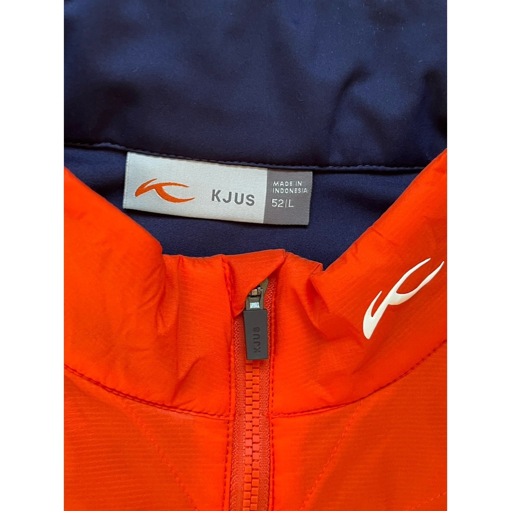RARE Cruden Bay Golf‎ Club • KJUS Golf Retention Full Zip Jacket • Size 52 L - Picture 10 of 10